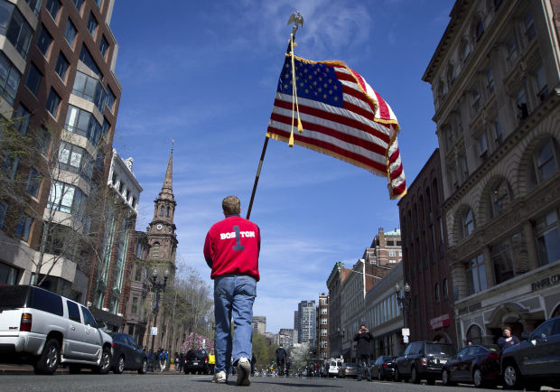 Moment of silence for bombing victims